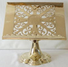 Brass Altar Missal Stand 7490
